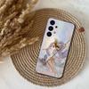 Phone Case For Samsung S25,S24,S21,S22,S23,S30,Ultra,S20,Plus,Fe,Lite,Note,10,9,Abstract Greek Mythology Athena 5G Black Cover