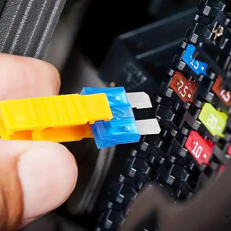 50-306 pcs Car Fuse Combination Kit Mini Small Medium Fuse Blade Type for Marine Automotive 2A 3A 5A 10A 15A 20A 25A 30A 35A Fuse Holders1