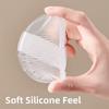 Non-Absorbing Silicone Gel Powder Puff Transparent Body Lotion Application Tool  Liquid Foundation