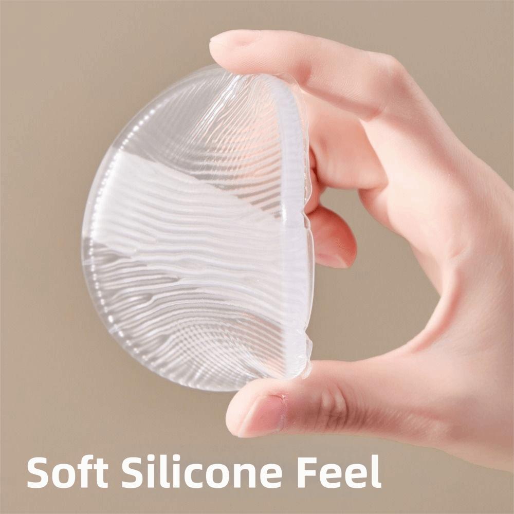 Non-Absorbing Silicone Gel Powder Puff Transparent Body Lotion Application Tool  Liquid Foundation