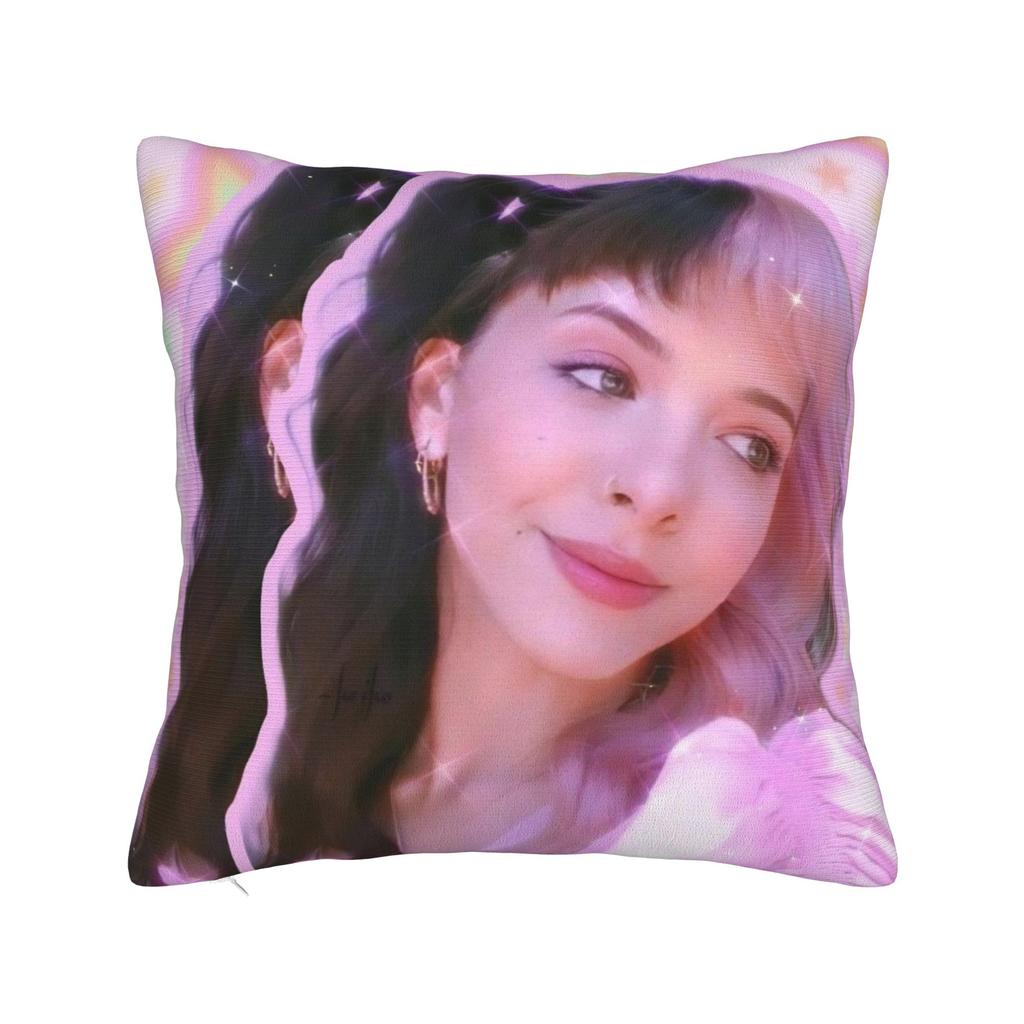 Melanies Martinez Hades Album  Pillowcase Product Printed Cushion Cover Decorative  Throw Pillow Case Cover Seat MultiSize