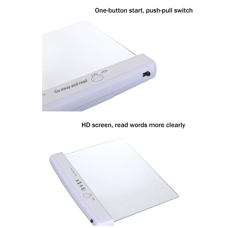 Led Book Light For Reading In Bed,Flat Panel Eye-Caring Bookmark Light,Portable Reading Lamp,Mini Night Light,Car,Travel,Gifts