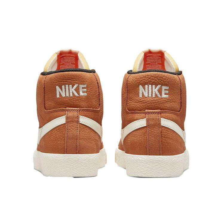 Nike Sb Zoom Blazer Mid Iso Dark Russet DC8911-200