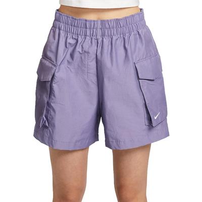 Sportswear Essentials Series Cargo Shorts Women's Soft Purple HM6983-527