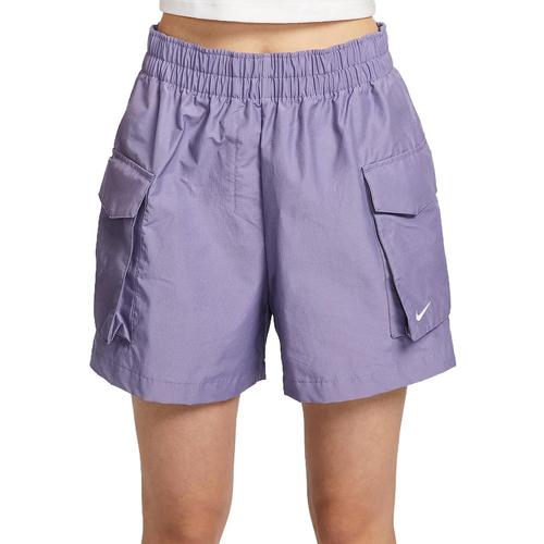 

Шорти-карго Nike Sportswear Essentials Series для жінок, м який фіолетовий, HM6983-527 EU M фіолетовий