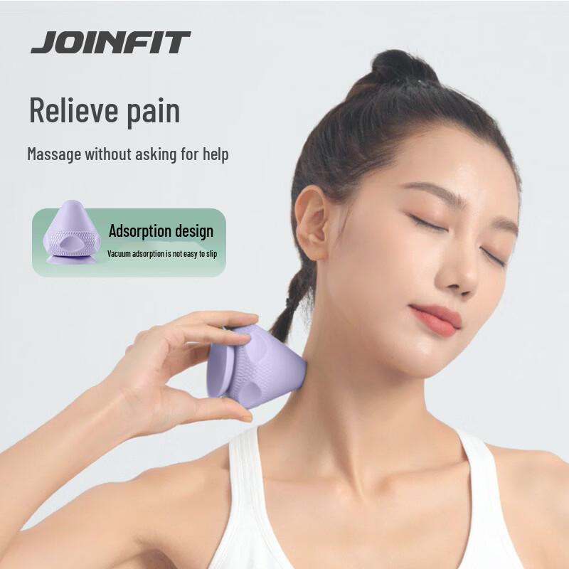 JOINFIT Muscle Relief Suction Fascia Ball Massager