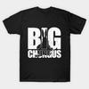 Asian Size Men Black Print T-shirt Retro Vintage Meme Video Game Gift Big Chungus No-Cut Print Cotton Tshirt
