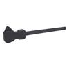 Plastic Guitar Bow with Pick Universal Design Double Sided Guitar Playing Bow for Stringed Instrumen