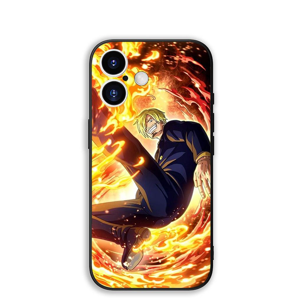 For Motorola Moto G86 G57 G67 G24 G15 G54 Power G13 G14 G34 G35 G45 G53 G55 G64 G75 G72 Case Roronoa Zoro Sanji Luffy One Pieces