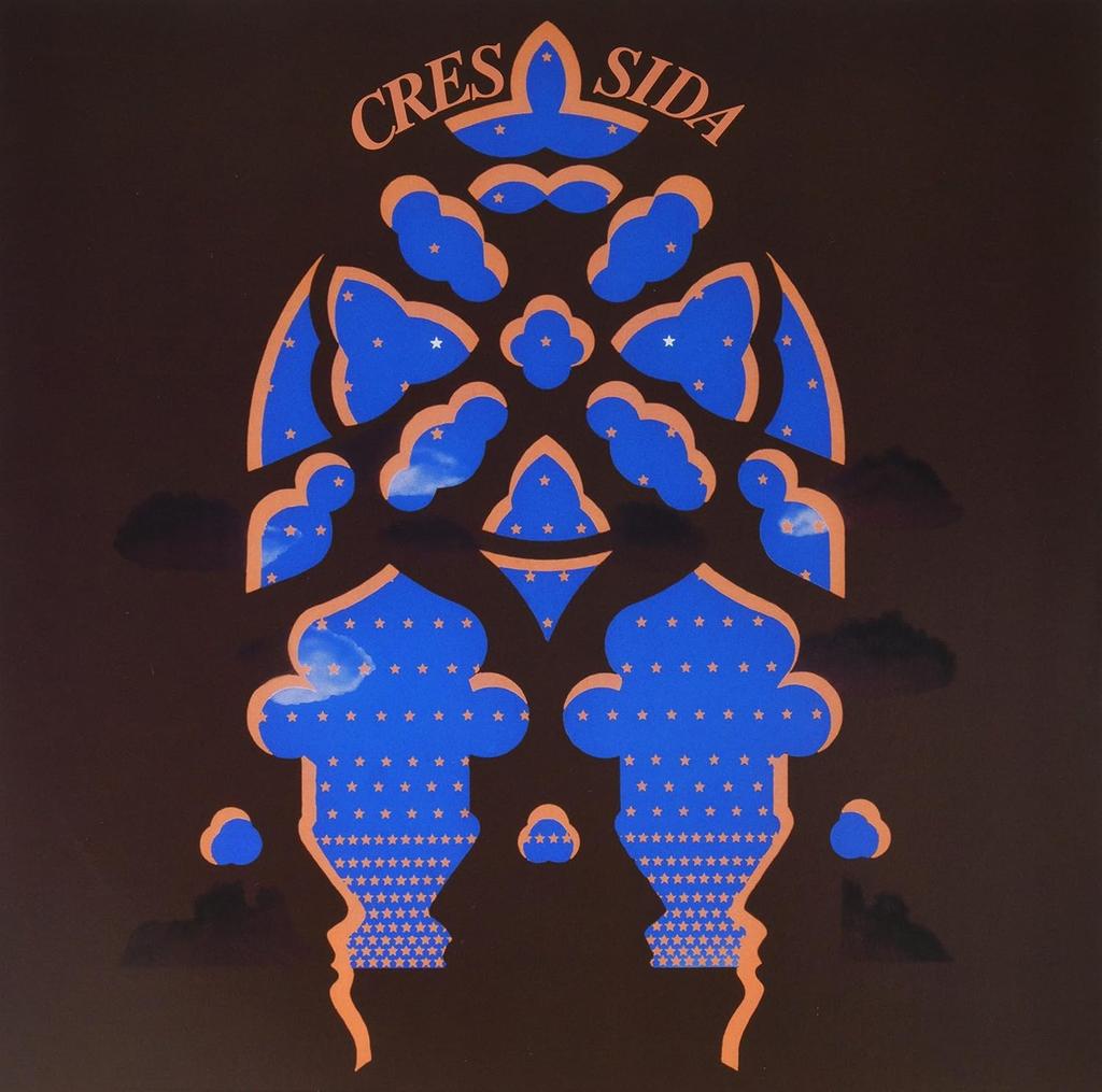 LP Record CRESSIDA - Cressida (Red Vinyl) FS4477 Future Shock 2022 Europe Rock