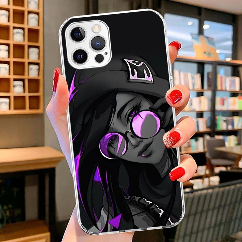 Valorant Game Cool Cover Phone Case For iPhone 16 17 Air 15 14 Pro Max 16E Phone Case 13 Mini 12 11 7 SE 8 Print Pattern Fit Cas