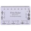 Accessories Straight Edge Luthiers Tool Guitar Neck Gauge Measuring Ruler with String Action Ruler