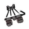 Professional Tool Belt Organizer with Suspenders 12 Pockets for Electrician Carpenter Gardener