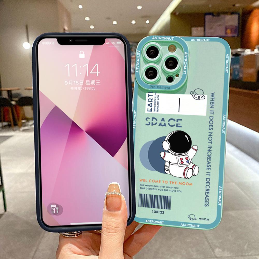 Pentru iPhone Samsung Huawei Honor Xiaomi Redmi OPPO Realme Vivo Husă pentru telefon Model pictat Cauciuc moale Acoperire completă Protecție pentru cameră Design Carcasă