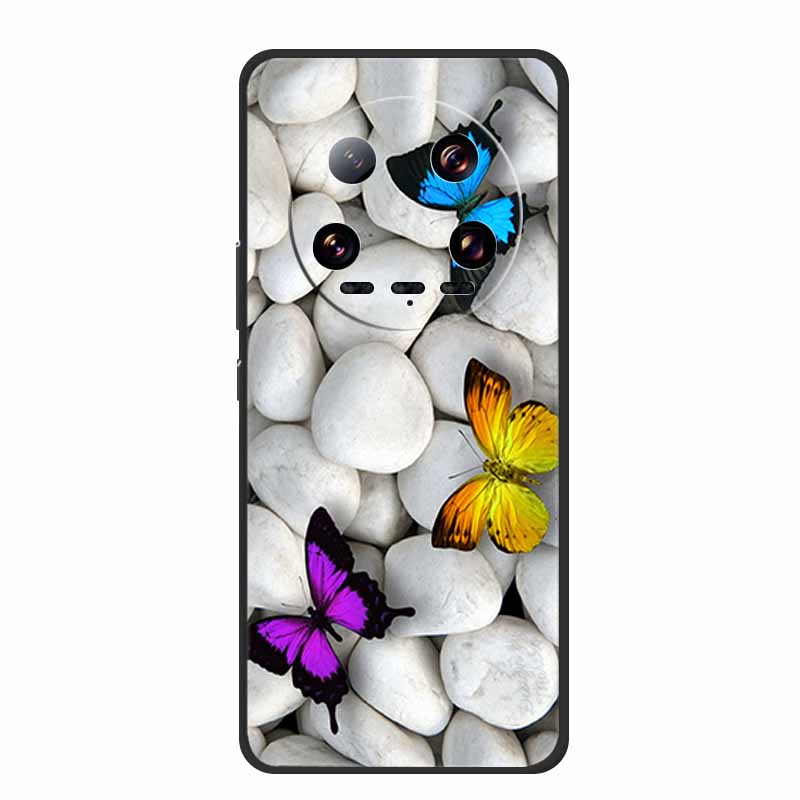 Für Xiaomi 14 Ultra Hülle Tiere TPU Silikon Weiche Rückabdeckung Handyhüllen für Xiaomi14 Ultra Schutz 24031PN0DC Coole Hülle