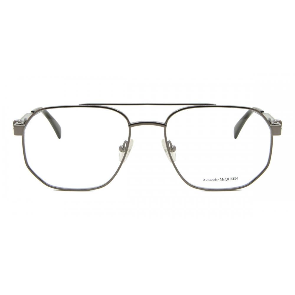 

Alexander Mcqueen Am0459o Asian Fit 001 Men Eyeglasses /57-18-145