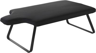 Yamazaki Jitsugyo Steel Mesh Ironing Board Tower Black W70XD36XH21cm Tower with Hanger Hook Can Be Stored In Closet 4933 Human-shaped Approx.