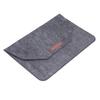 Laptop Hülle Tasche Schwarz Filz Notebook Computer Schutzhülle Zubehör für MacBook15.4in