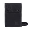 Weiqiang Waterproof Travel Document & Passport Holder, Neck-Hanging Nylon Pouch for Coins/Phone