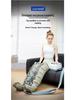 Air Wave Leg Massager: Cross-Border Pressure Therapy Device