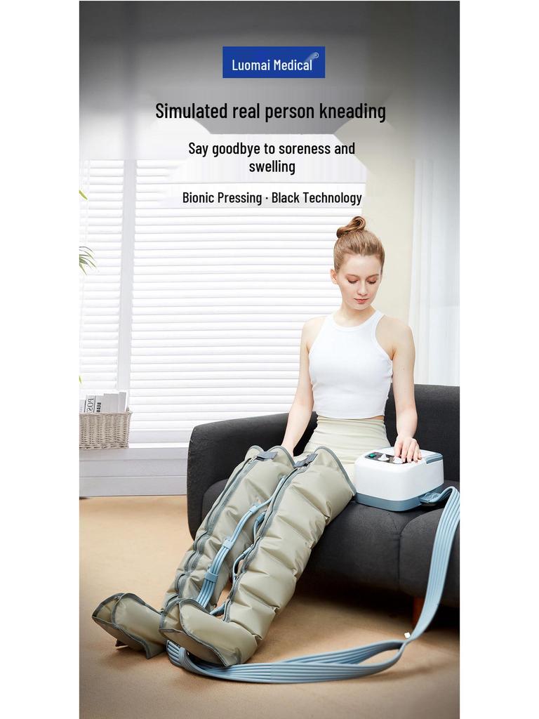Air Wave Leg Massager: Cross-Border Pressure Therapy Device