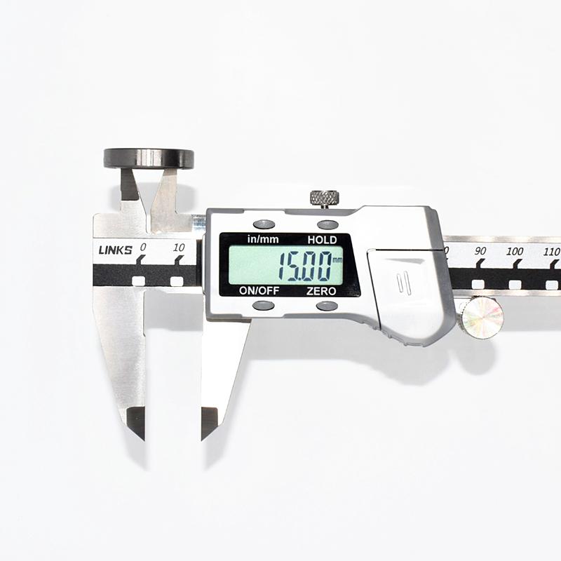 6802RS pryž Utěsněná chromová ocel Ložiska 10ks 15*24*5(mm)