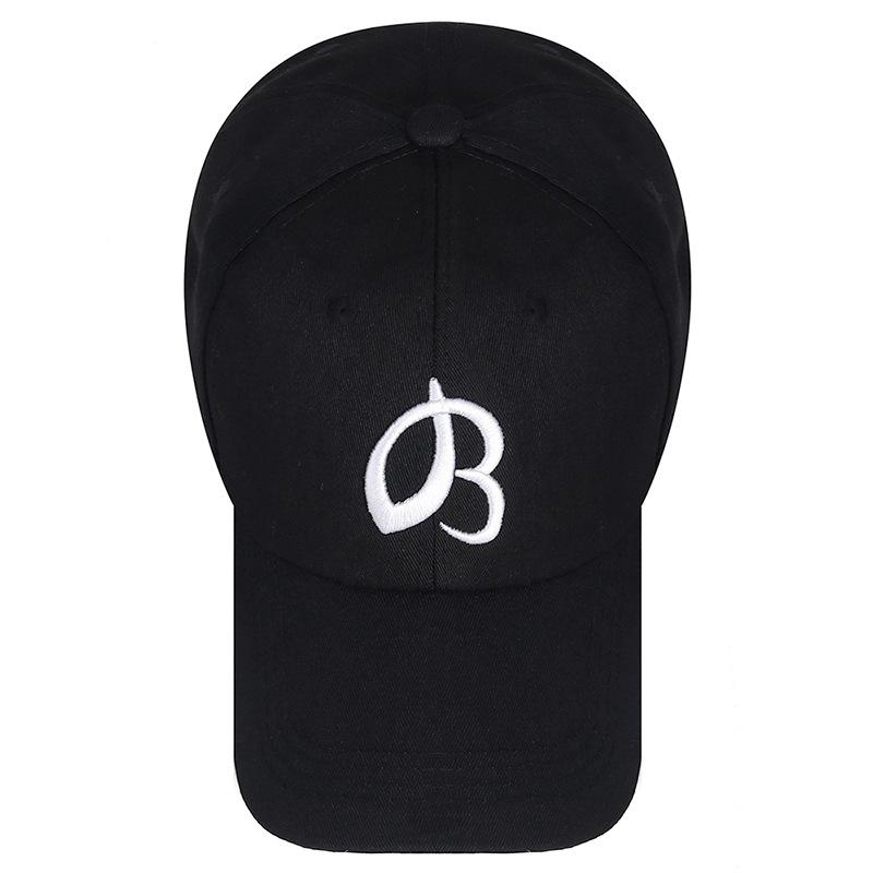 Spring Summer Letters Embroidered Ribbon Cap Young Men Women Couple Baseball Cap Sun Visor Hats Fishing Hat Peak Cap