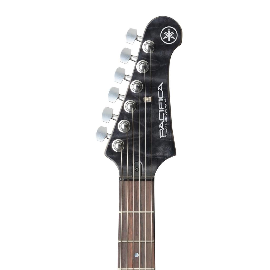 Yamaha PACIFICA PAC212VQM TBL Electric Guitar with Genuine Soft Case