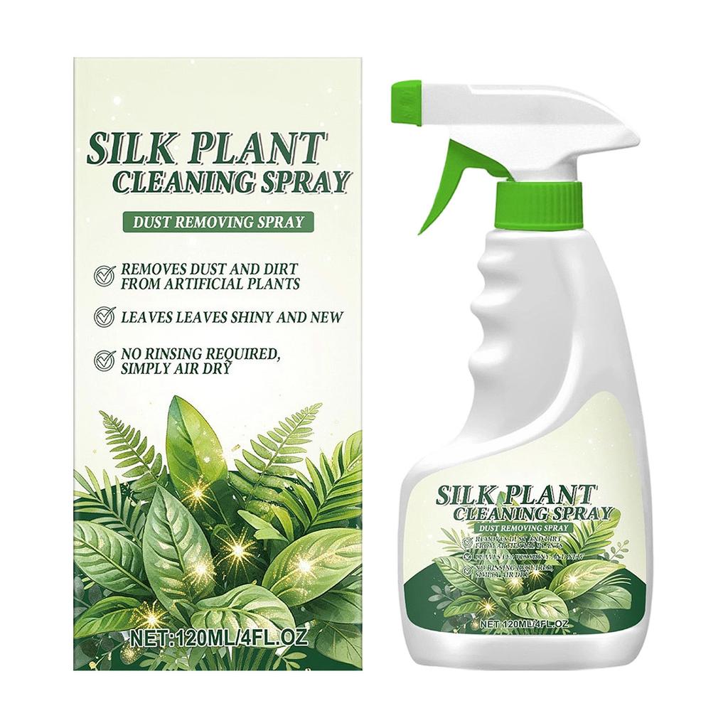 Reinigungsspray für Kunstpflanzen, Seidenblumen und