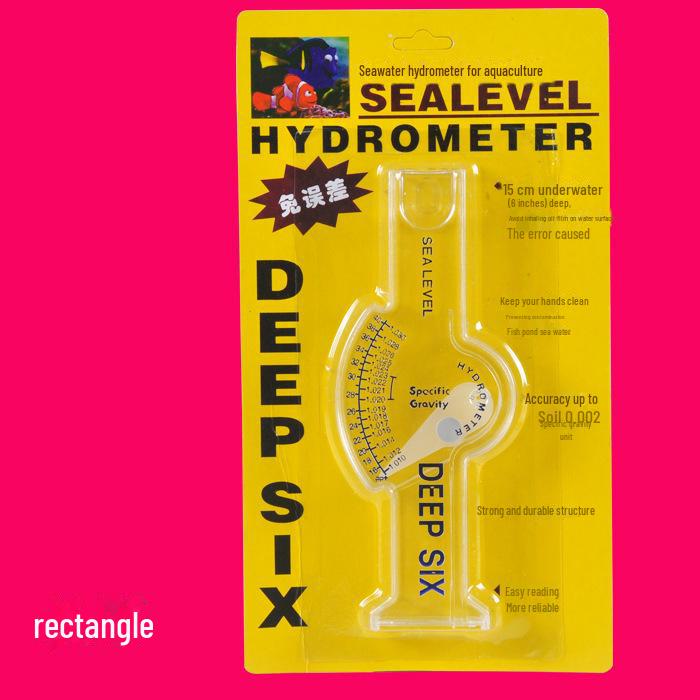 

Ареометр морской воды: Измеритель солености и плотности воды в аквариуме для аквакультуры