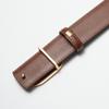Genuine Leather Women's Belt, Two-layer Cowhide with Casual Pants, Sweater, Suit Decoration, Women's Thin Belt