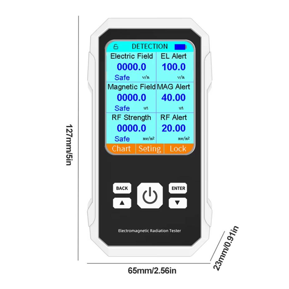 VTER2 Electromagnetic Radiation Tester for Home and Office Devices