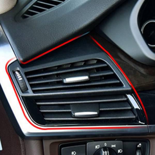 

1 Piece Black ABS Dashboard Left Air Vent for BMW X5/X6 F15/F16 Not Specified