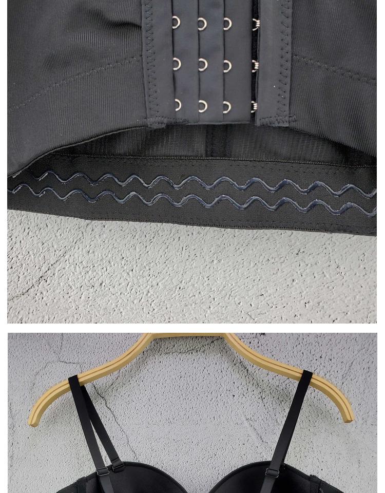 European & American Rivet Beaded Crop Top Corset Camisole