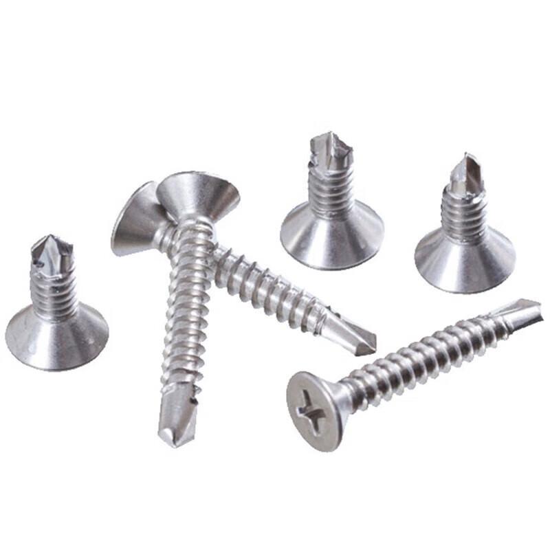 410 Stainless Steel Self-Drilling Tapping Screws