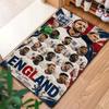 England National Football Team Carpet Rug for Living Room Bedroom Home Sofa Decoration,Kids play Non-slip Floor Mat