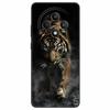 For OPPO Reno 12F 5G Case Cool Black Soft Silicone Cover for Oppo Reno12 FS Cartoon TPU Shell On Reno12 F Protective Funda Capas