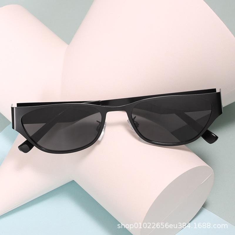 New cat eye sunglasses UV protection sunglasses advanced sense ins style men and women