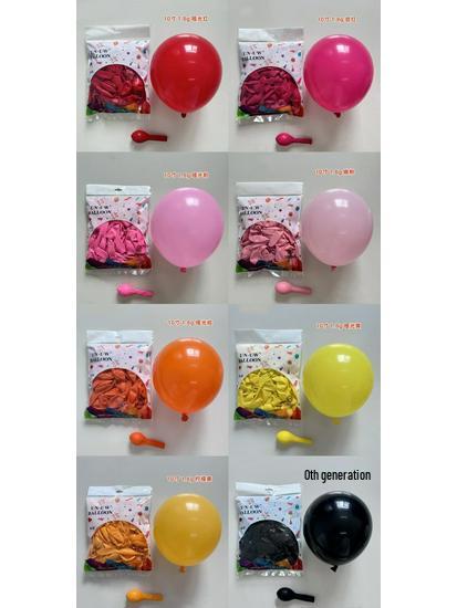 Dopaminové barevné latexové balónky 10'', 1,8g, pro festivaly, dětské aktivity, bankety