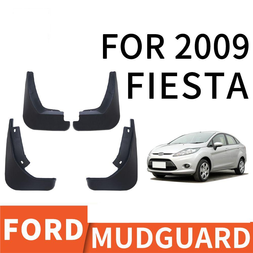 Front Rear Splash Guard Mudguards For Ford Fiesta MK7 2009 Fender Mudflap Mud Flaps Car Accessories