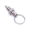 M6s Type Pin with Knurled Handle for Rolling Toolboxes Packout Box Accessories