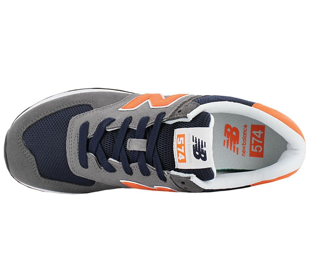 New Balance Classic 574 - Men's Sneakers Shoes Grey-Blue ML574EAF ORIGINAL