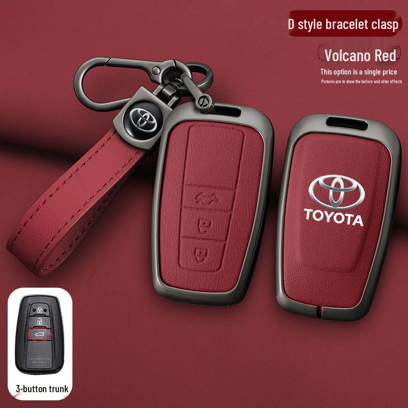 Toyota Key Case for Camry, Corolla, Levin, RAV4, Avalon, Highlander