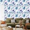 Wallpaper Background White, Blue, Azure and Light Gray 50x1000