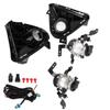 Fog Lamp Assembly with Bracket 45‑55LM LED Daytime Running Light Replacement for Accent 2021+
