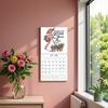 Sarcastic Housewives Wall Calendar – Humorous Monthly Planner For Kitchen Or Home Wall