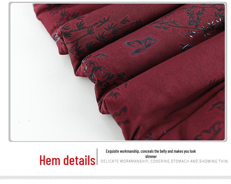 Plus Size Winter Padded Cotton Jacket for Elderly Women, Thickened Tang Suit Style for Grandma or Mom