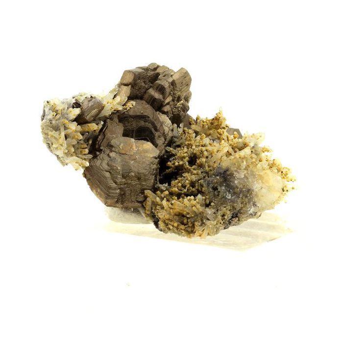 Pierres et Minéraux. Pyrrhotite. 795.0 ct. Nikolaevskiy Mine, Dalnegorsk, Russie.