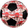 Fire Truck Theme Size 5 Soccer Ball, Suitable for Both Indoor and Outdoor Matches, a Gift Suitable for Everyone.