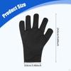 Reusable And Non-slip Sauna Gloves, Ideal for Training, Perspiration, Screen Use, Exercise, Spa,